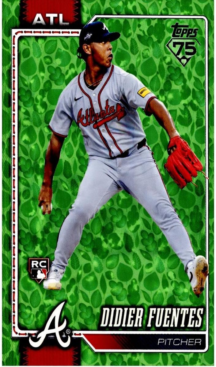 Didier Fuentes 2026 Topps Baseball card