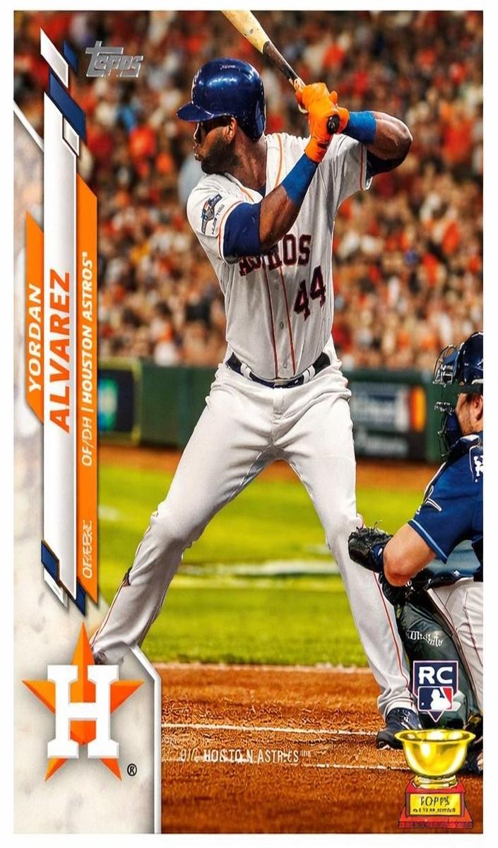 2020 Topps Gold #276 Yordan Alvarez front