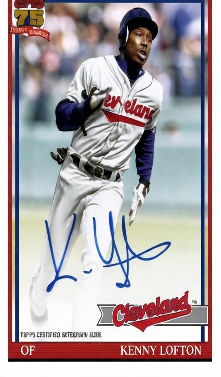 Kenny Lofton 2026 Topps Baseball card