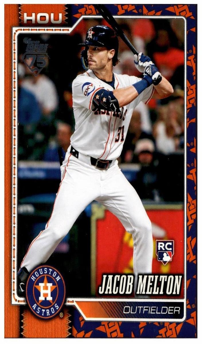 Jacob Melton 2026 Topps Baseball card