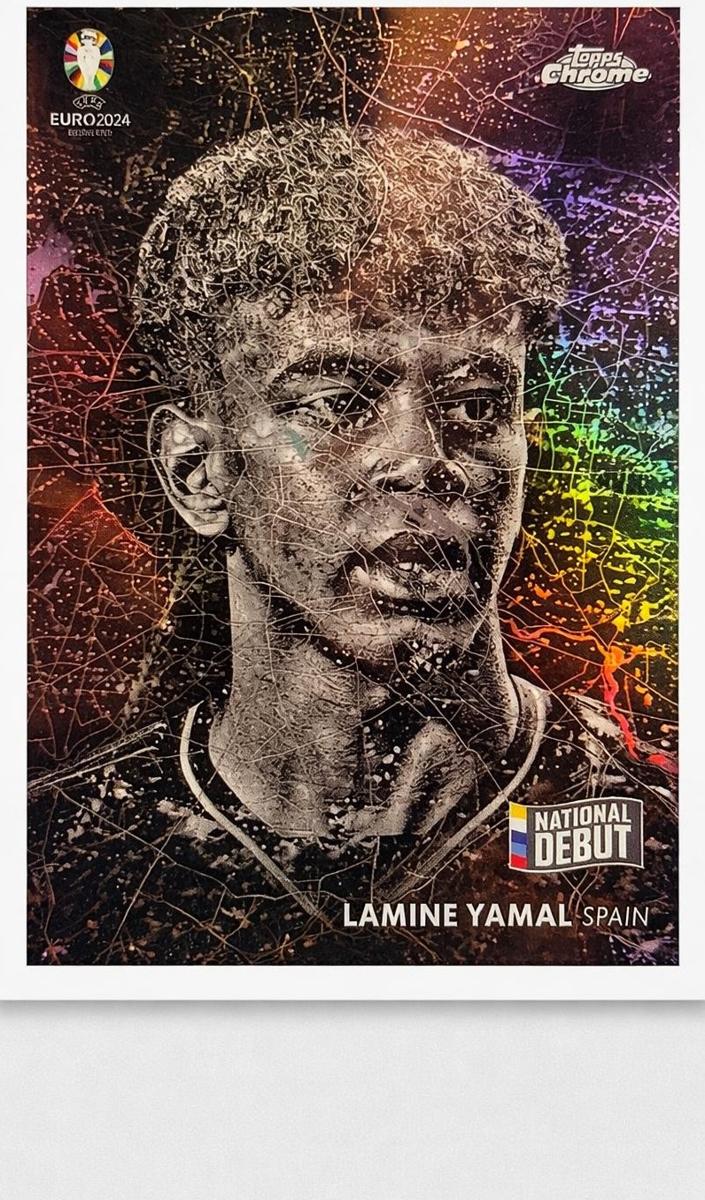2024 Lamine Yamal #BN-17