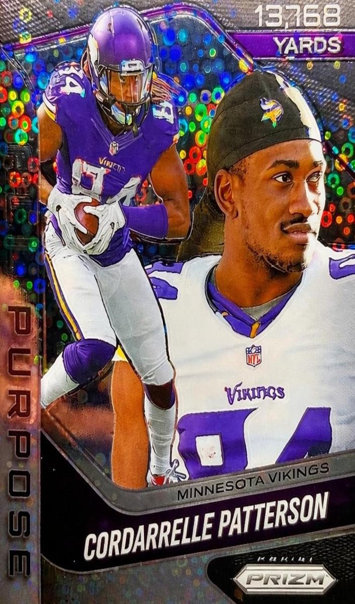 Cordarrelle Patterson 2025 Prizm Football card