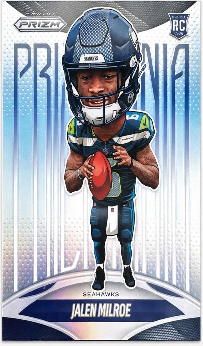 2025 Jalen Milroe #30