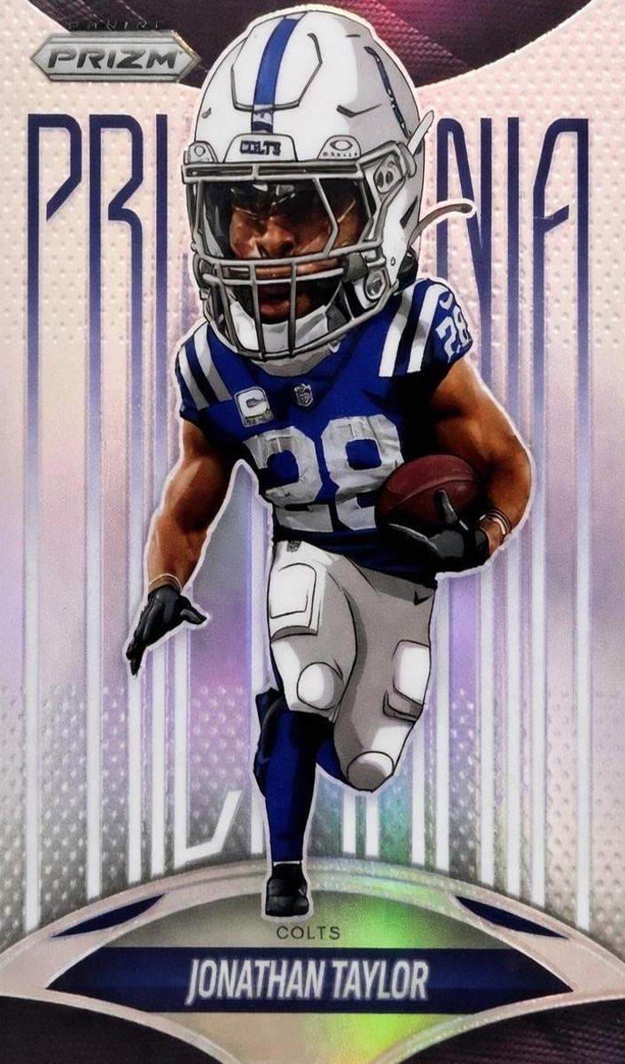 2025 Panini Prizm Prizmania Jonathan Taylor #13 card