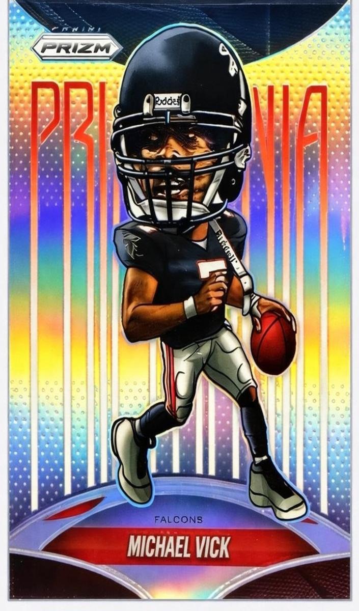 2025 Panini Prizm Prizmania Michael Vick #2 card