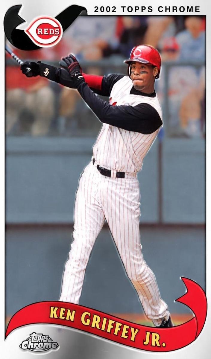 2002 Ken Griffey Jr #550