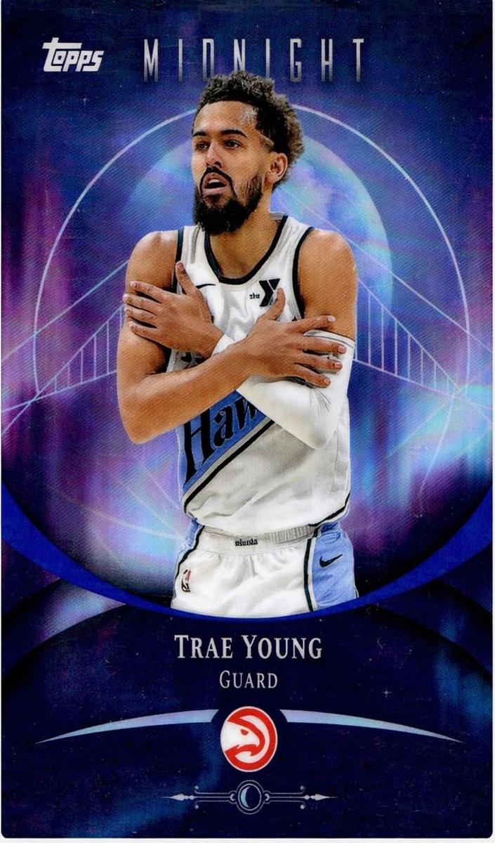 2025 Trae Young #21