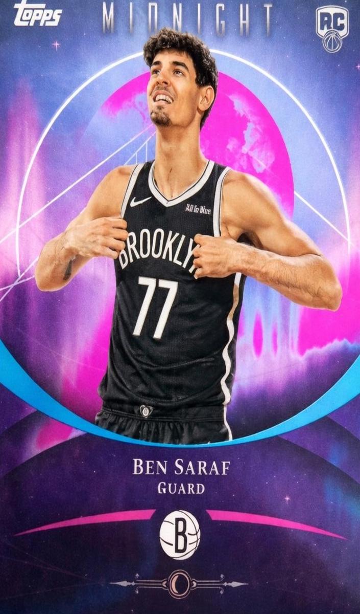 2025 Ben Saraf #86