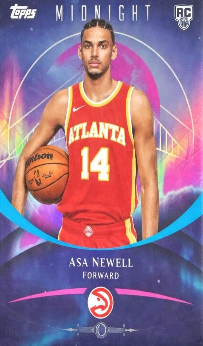 2025 Asa Newell #83