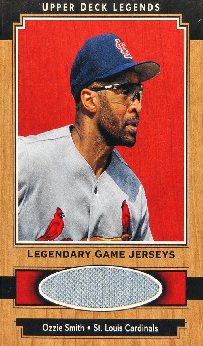 2001 Ozzie Smith #J-OS