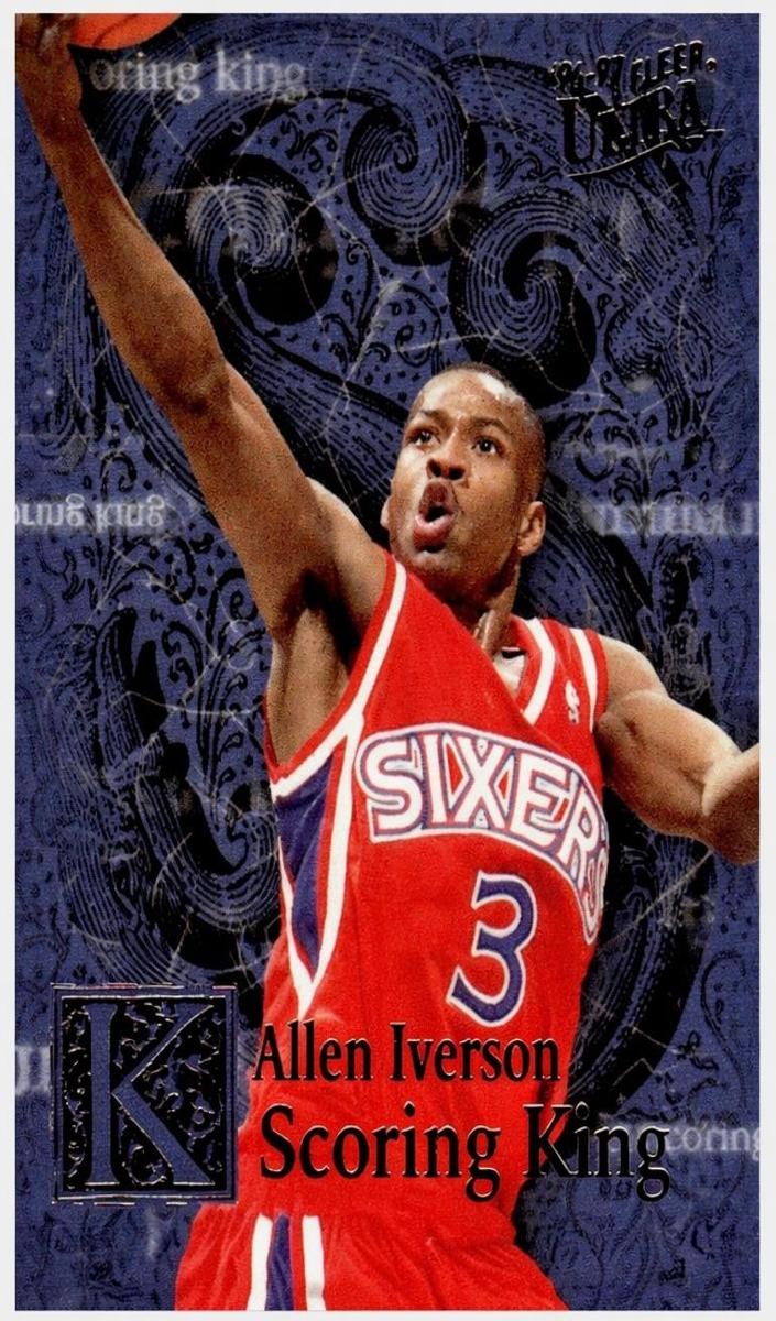 1996 Allen Iverson #20