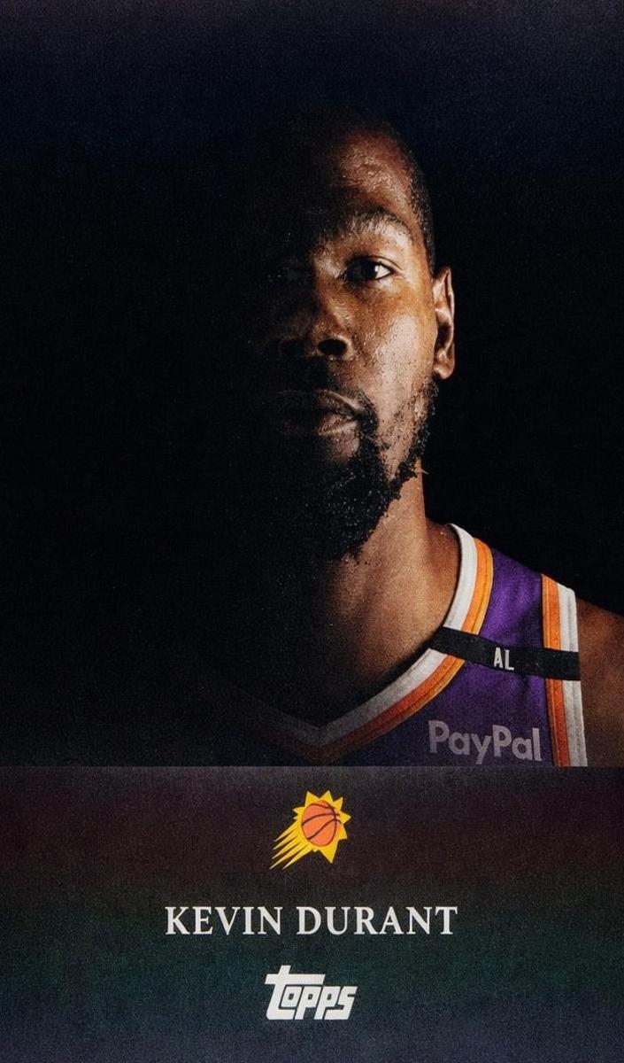 2025 Kevin Durant #TL-8