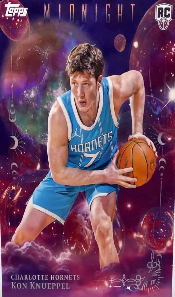 2025 Topps Midnight Dreamland Kon Knueppel #DL-19 card