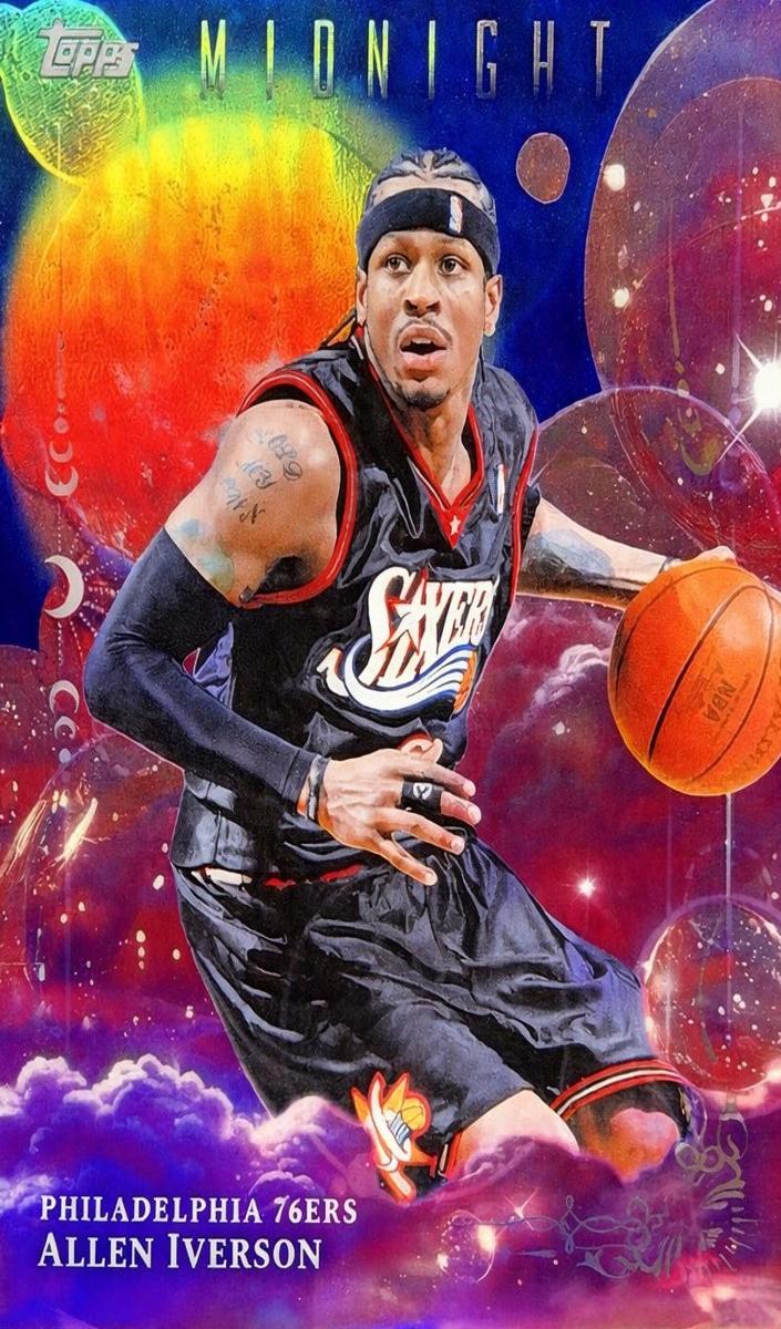 2025 Allen Iverson #DL-13