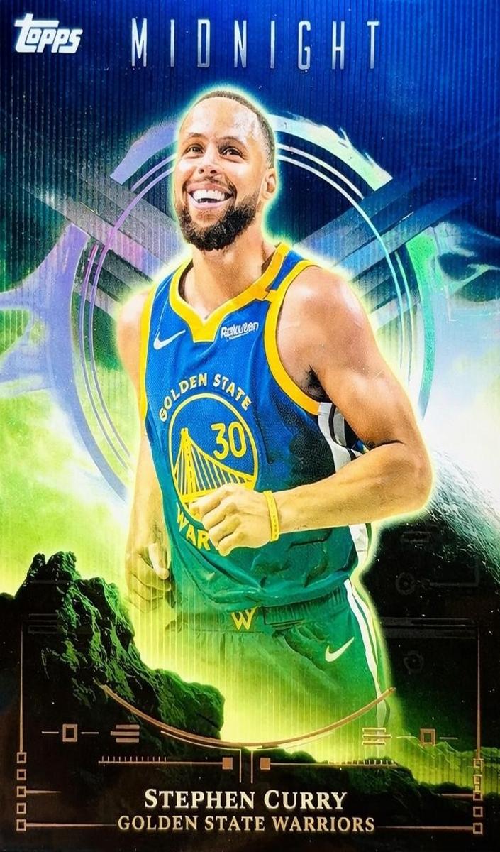 2025 Stephen Curry #NV-1