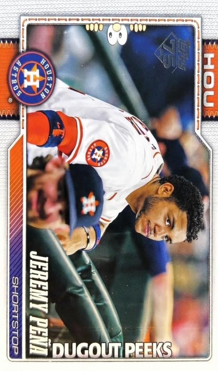 Jeremy Pena 2026 Topps Baseball card