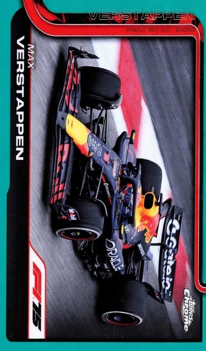 2025 Max Verstappen [Teal Refractor] #73