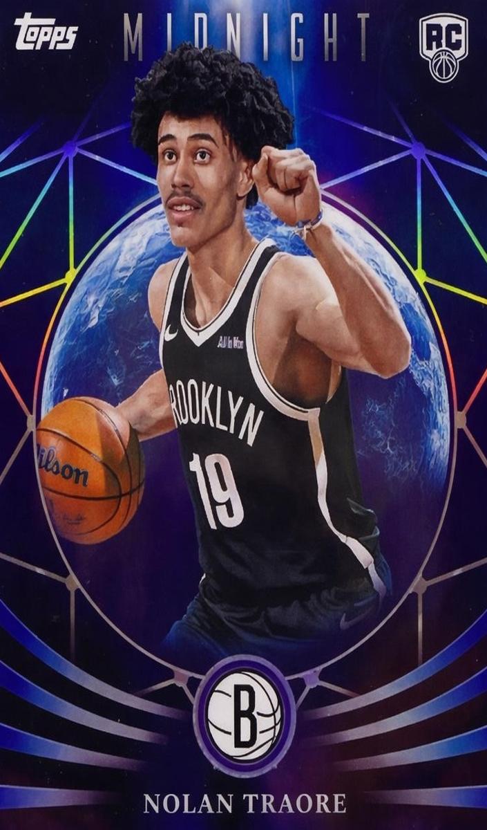 2025 Nolan Traore #MF-26