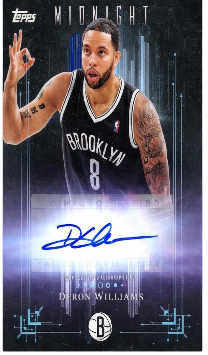 2025 Deron Williams #DM-DW