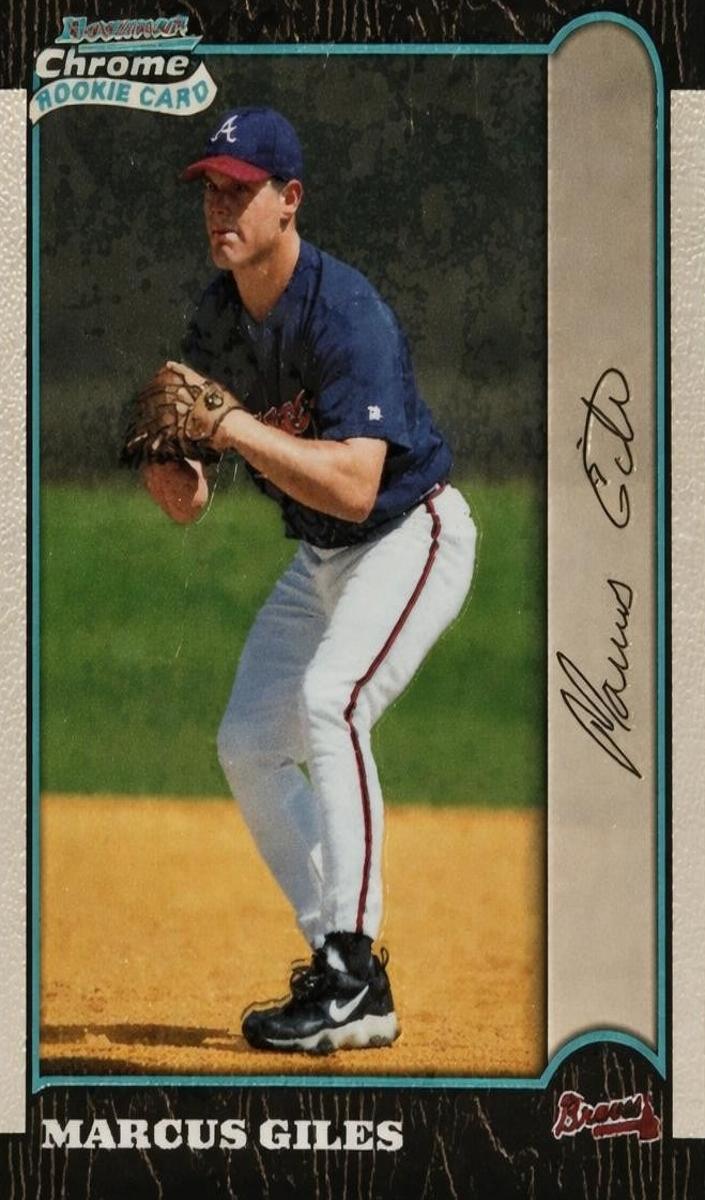 1999 Marcus Giles #365