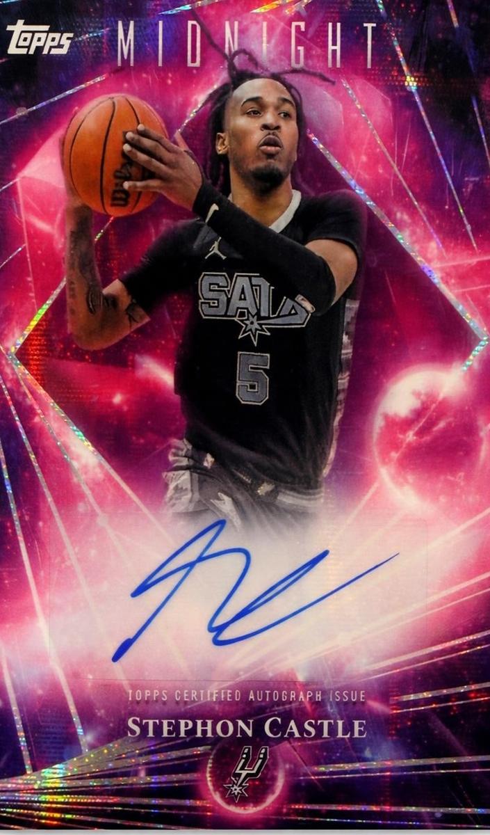 2025 Stephon Castle #DMA-SCA