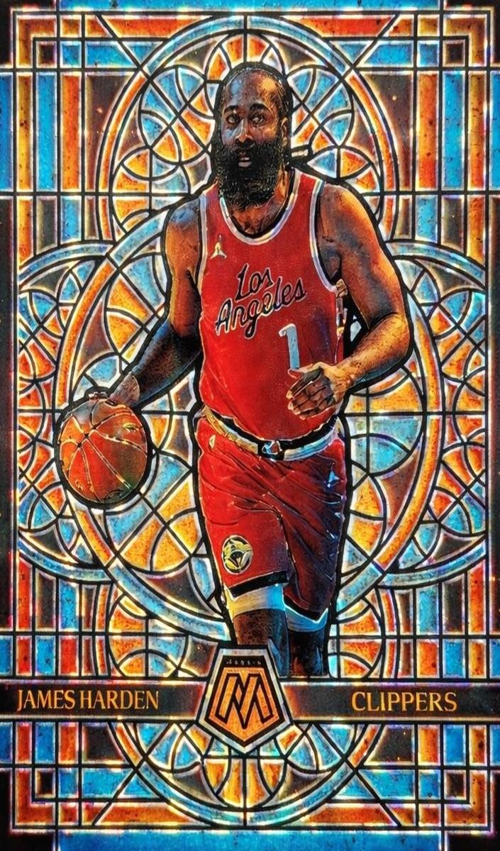 2024 James Harden #8