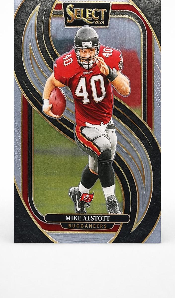 Mike Alstott 2024 Select Football card