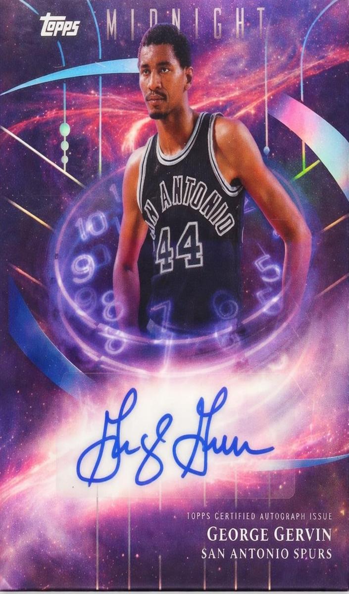 2025 George Gervin #SM-GG