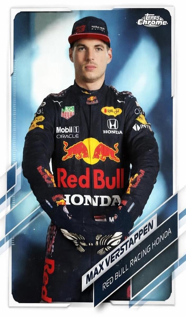 2021 Max Verstappen #3