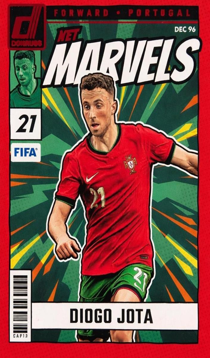 2024 Diogo Jota [Red] #16