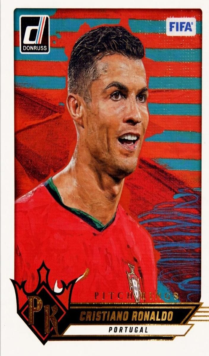 2024 Panini Donruss Cristiano Ronaldo [Silver] #13 card