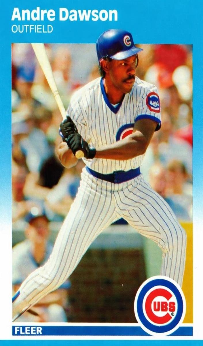 1987 Andre Dawson [Glossy] #U-24