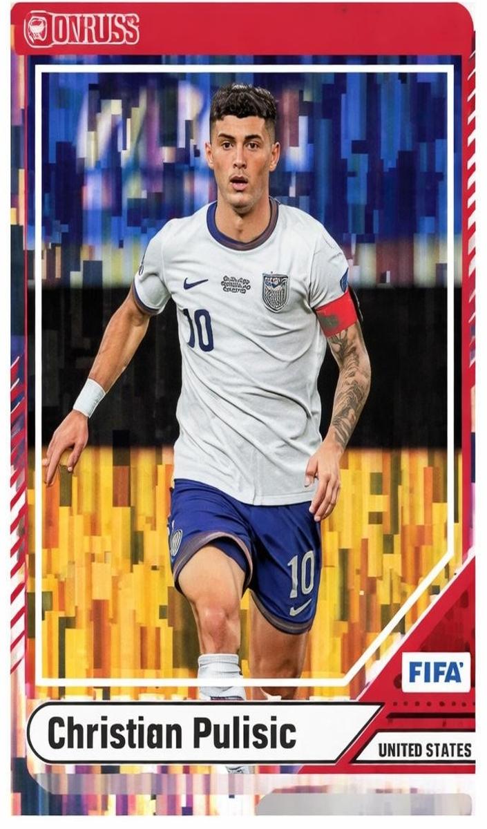 2024 Christian Pulisic [Silver] #10