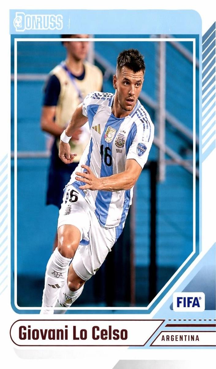 2024 Giovani Lo Celso #72