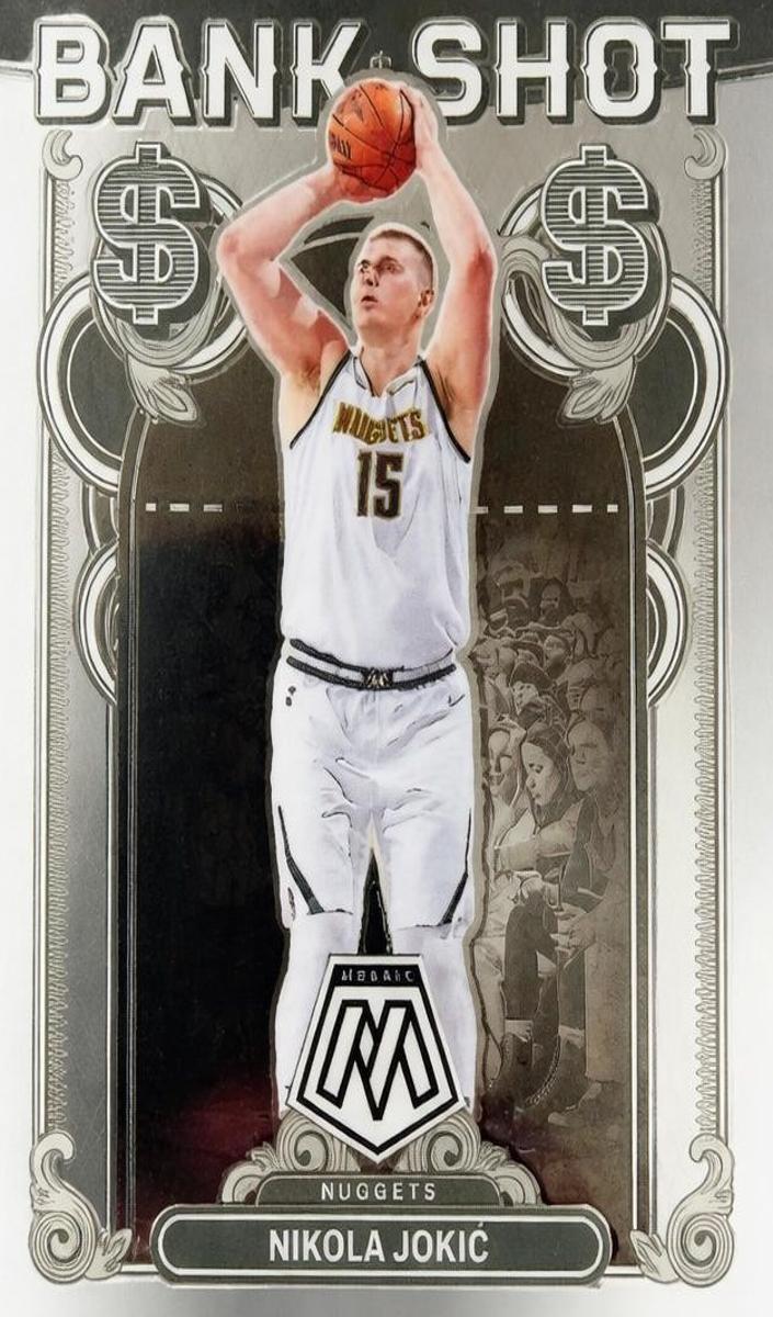 2023 Panini Court Kings Blank Slate Nikola Jokic #5 card