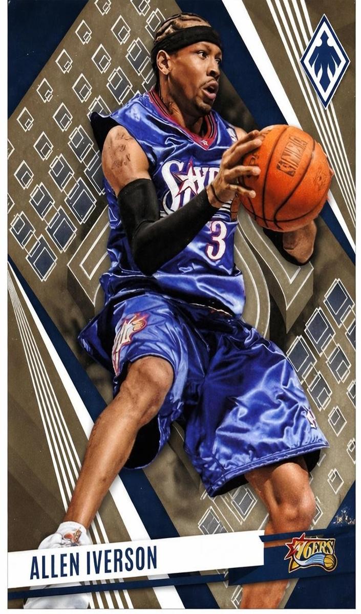 Allen Iverson 2023 Phoenix Basketball card