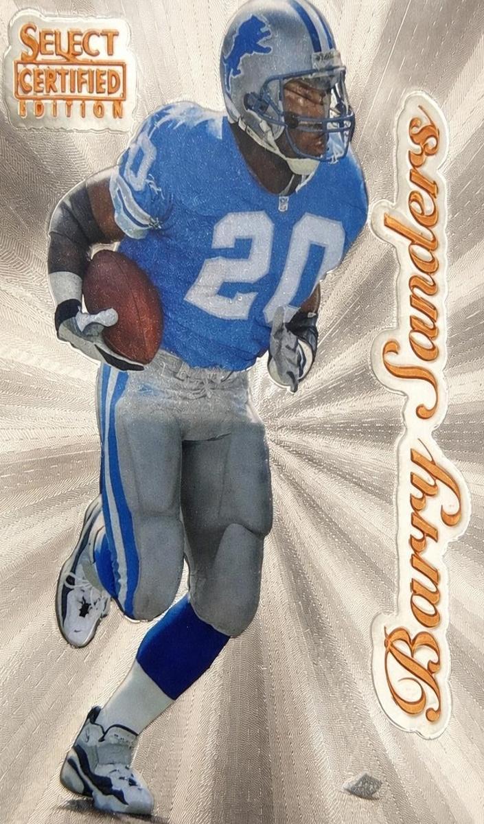 1996 Barry Sanders #33