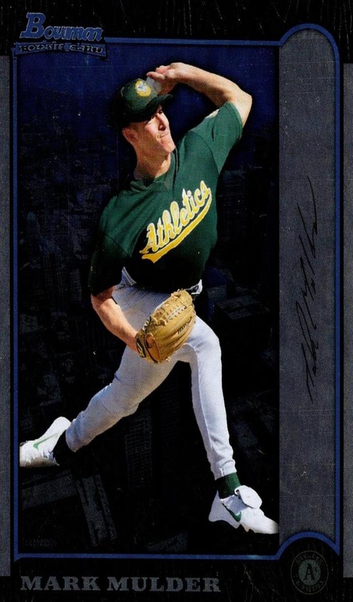 1999 Mark Mulder [Refractor] #355