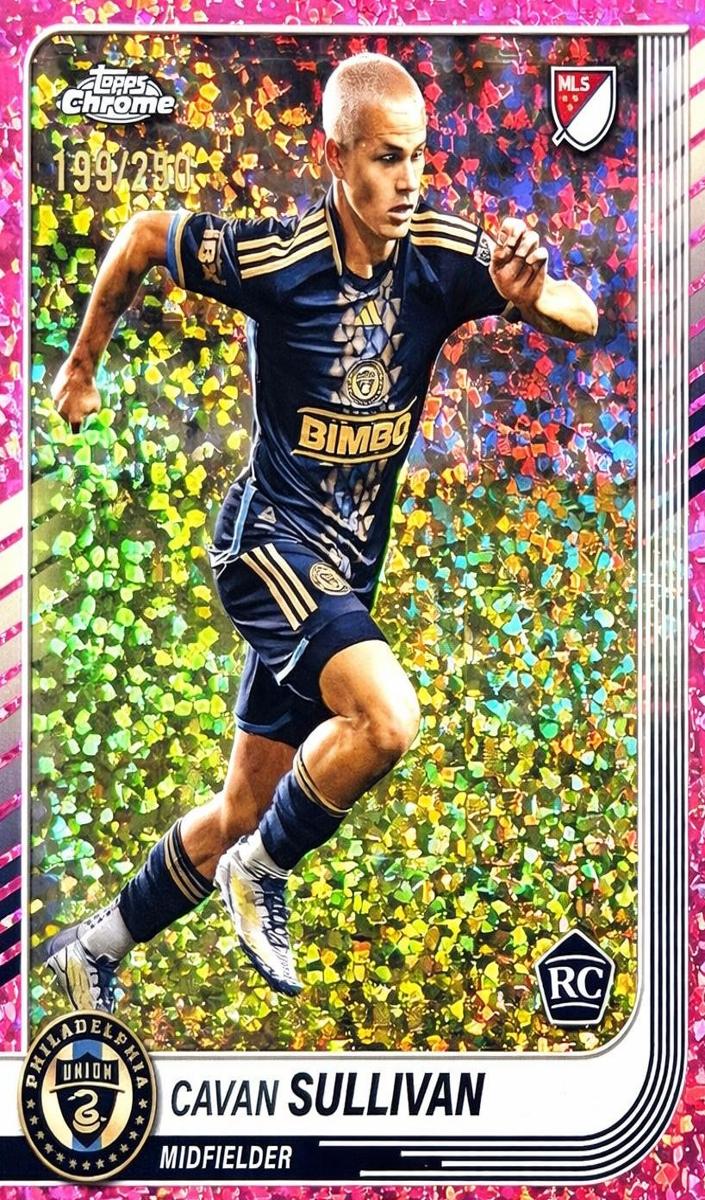 2025 Cavan Sullivan [Pink Mini-Diamonds Refractor] #6