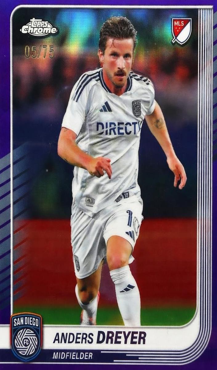 2025 Anders Dreyer [Purple Refractor] #108