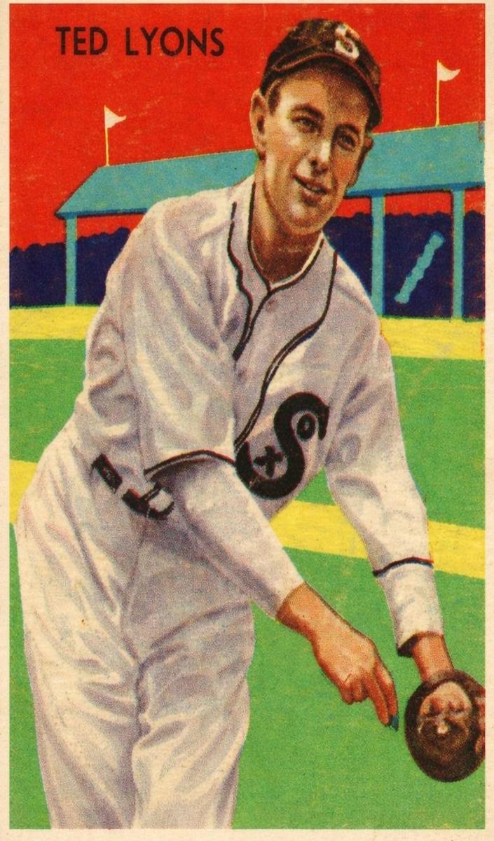 1934 Ted Lyons #43