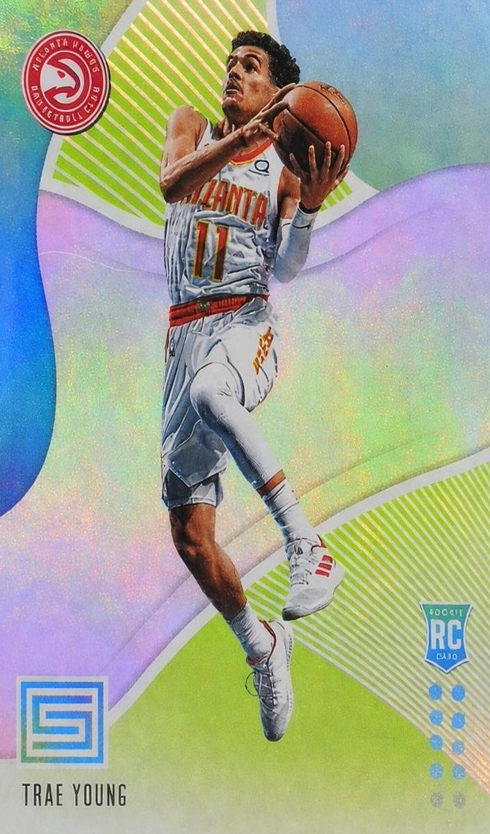 2018 Trae Young [Green] #142
