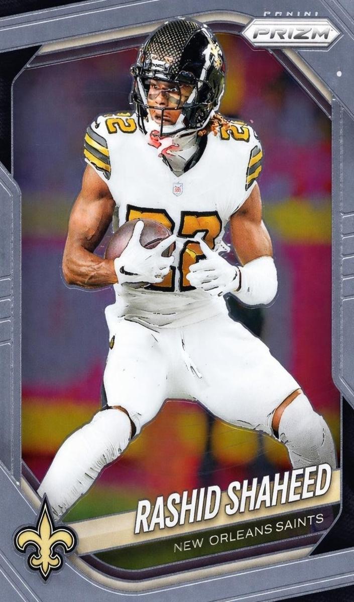 2025 Panini Prizm Rashid Shaheed #194 card
