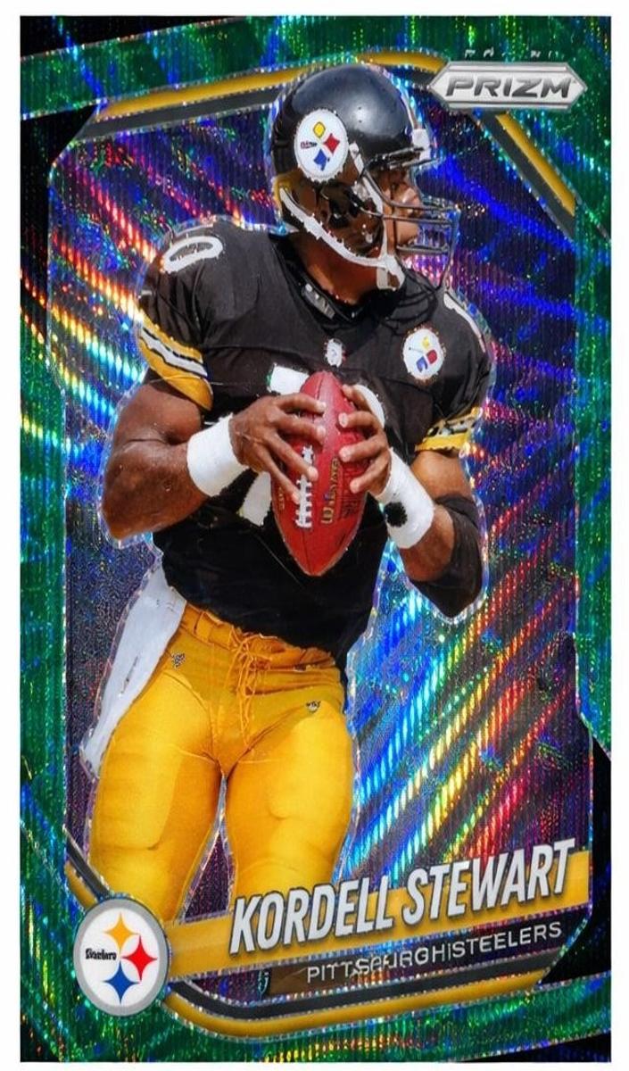 Kordell Stewart 2025 Prizm Football card