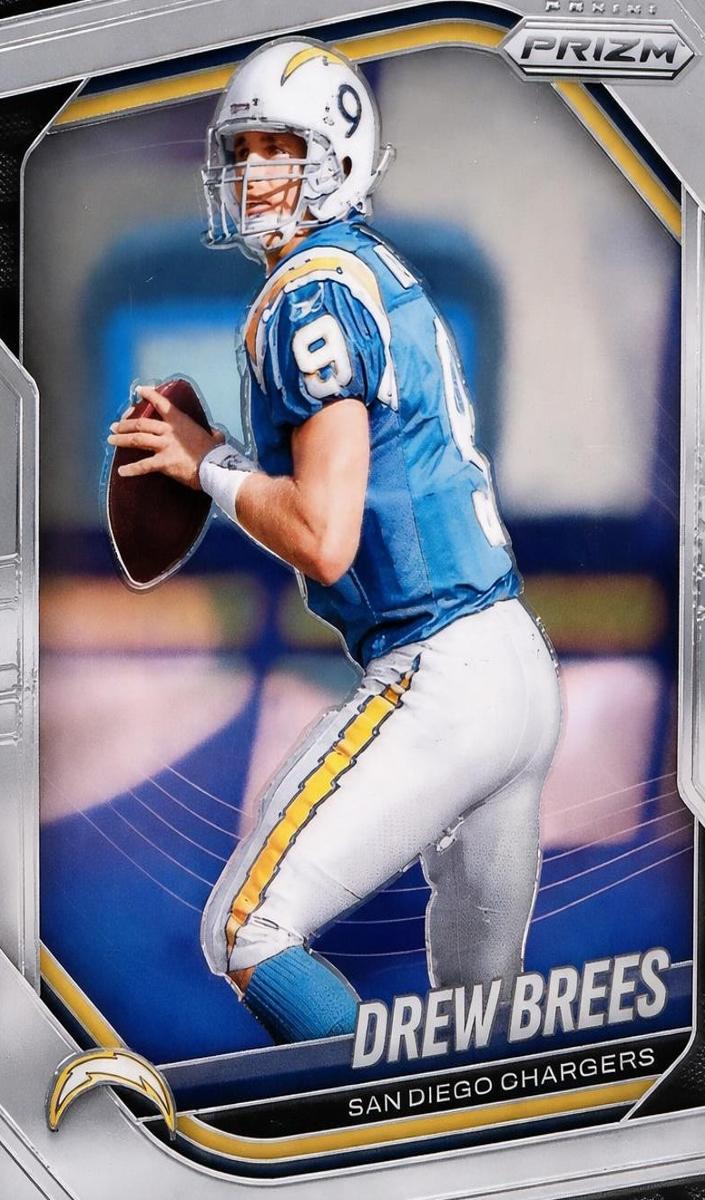 Drew Brees 2025 Prizm Football card