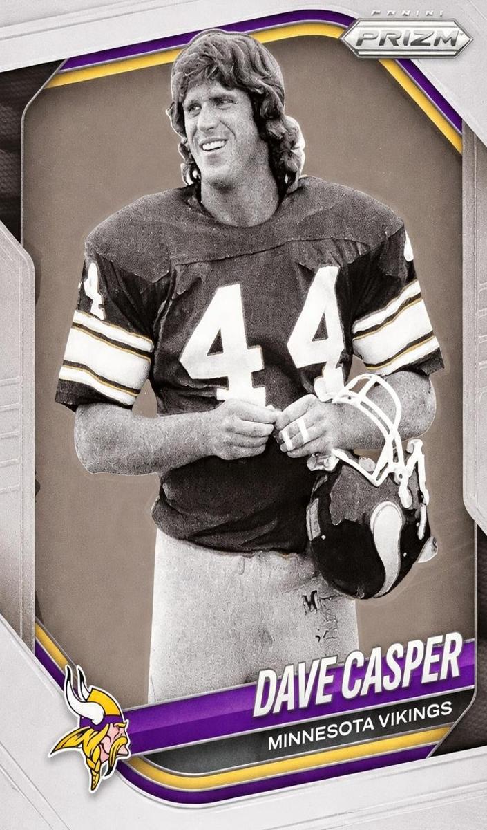 Dave Casper 2025 Prizm Football card