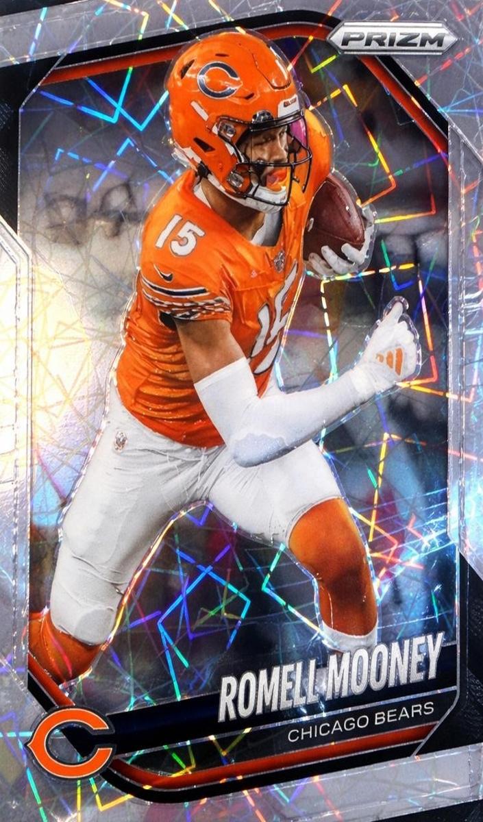 Rome Odunze 2025 Prizm Football card