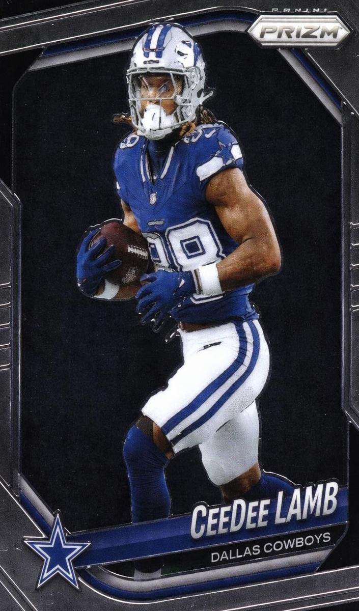 CeeDee Lamb 2025 Prizm Football card