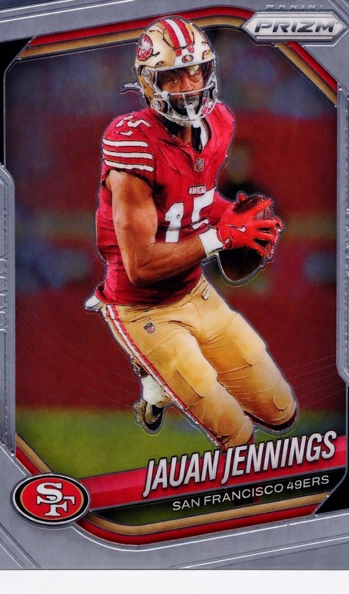 Jauan Jennings card