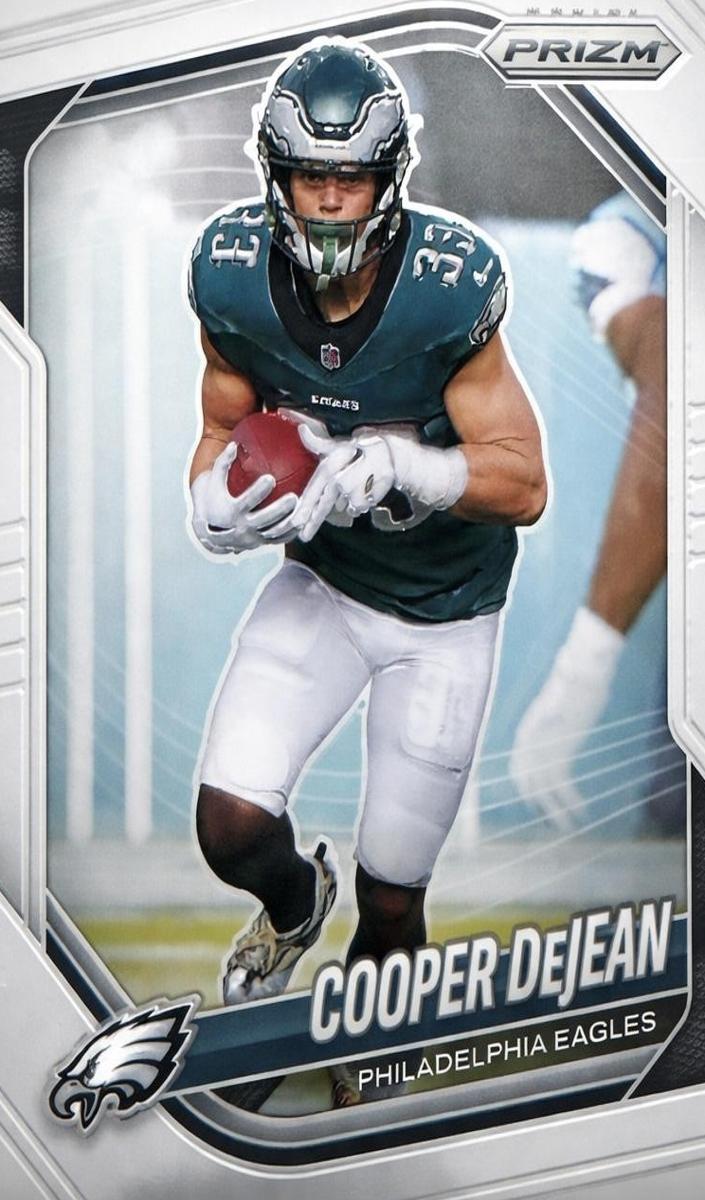 Cooper DeJean card